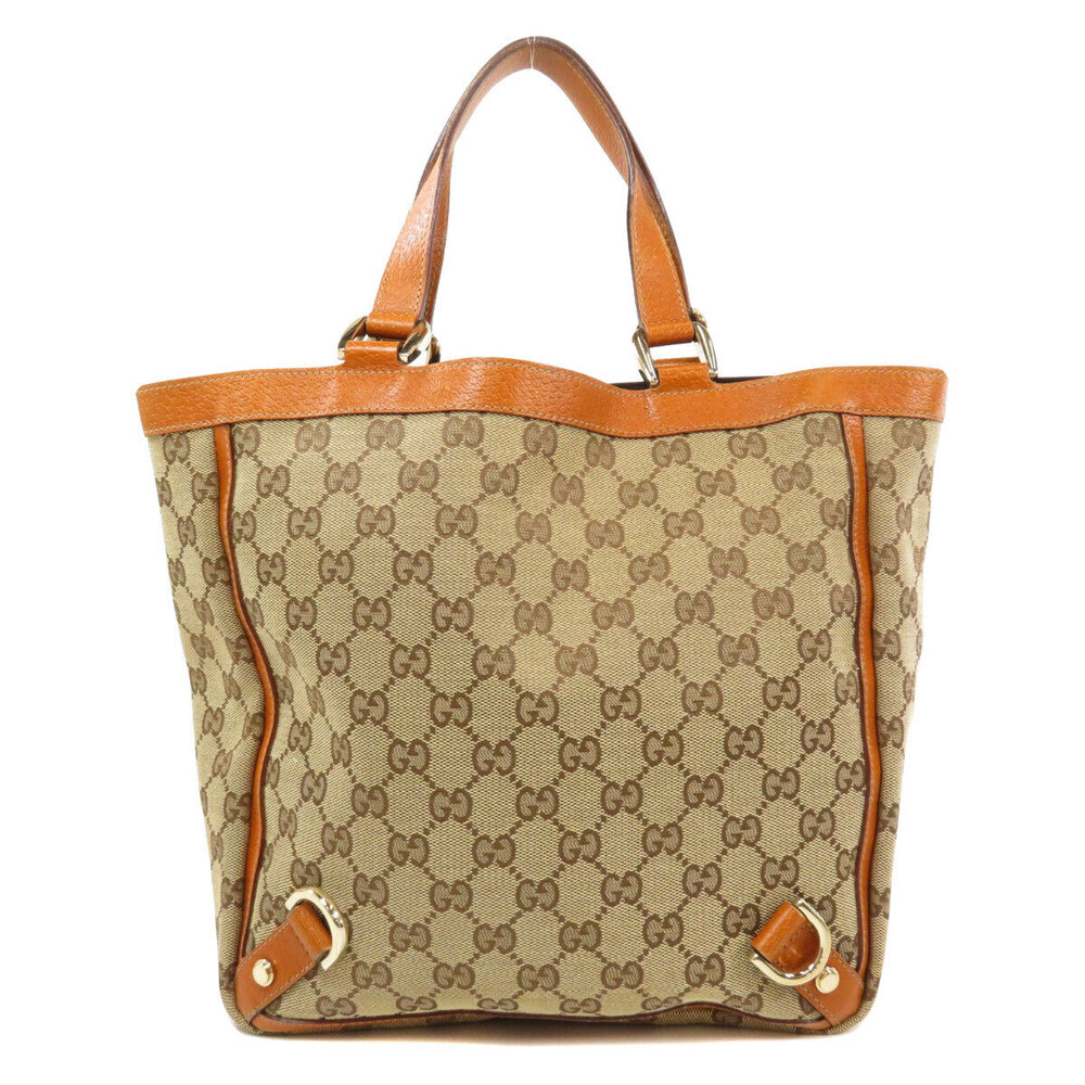 Gucci Handbag Canvas Abbey GG Black